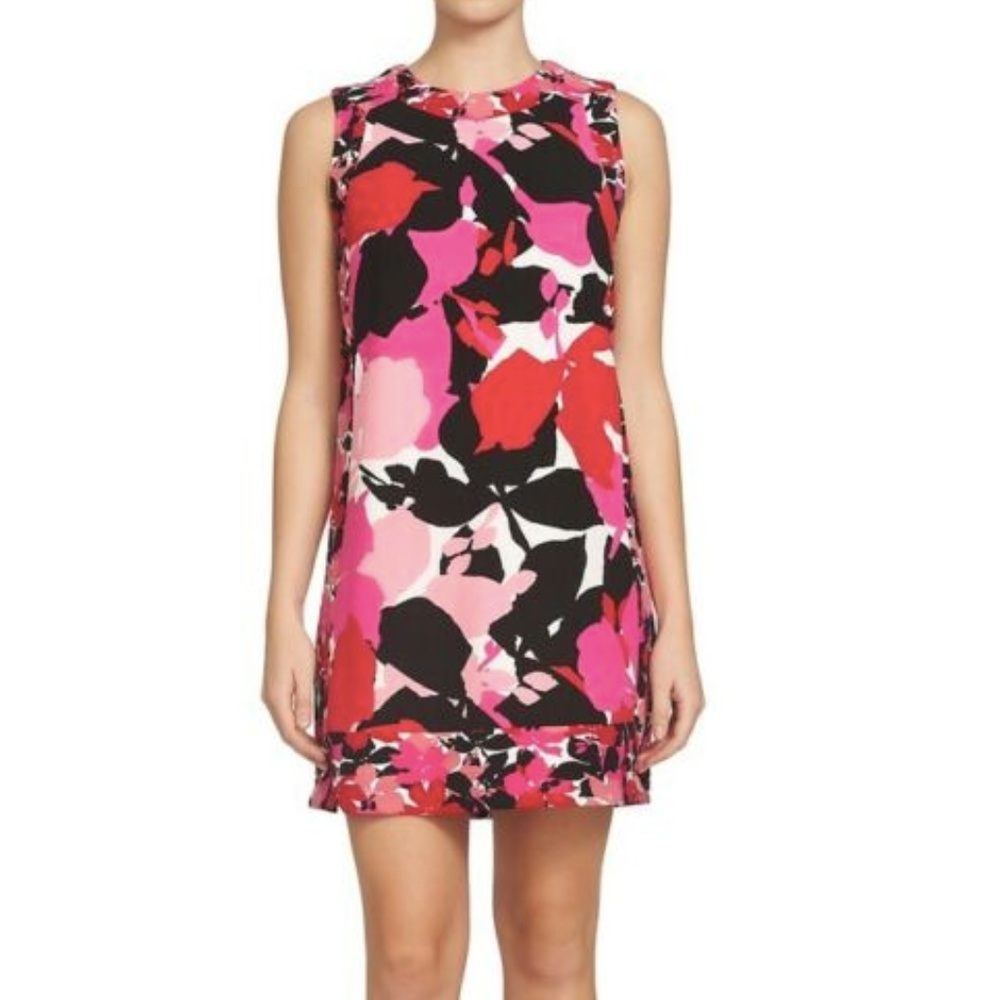 Cece by Cynthia Steffe Floral Stella Shift sz 4